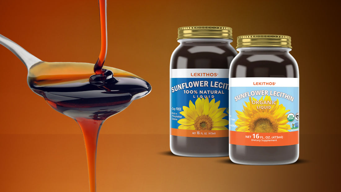 What are the most common uses for Liquid Sunflower Lecithin?