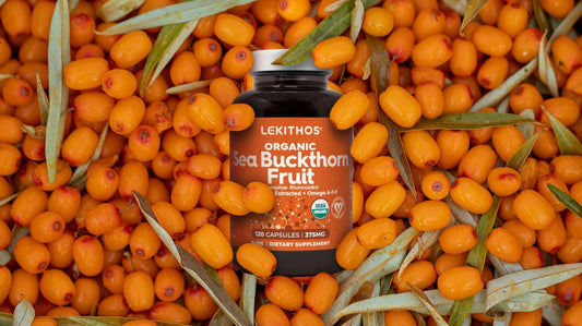 Lekithos Unveils Breakthrough Organic Sea Buckthorn Fruit Capsules as Revolutionary Superfruit Innovation!