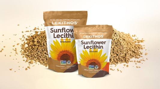 Lekithos® Sunflower Lecithin Granules Are Back in Stock: Premium Lecithin Returns