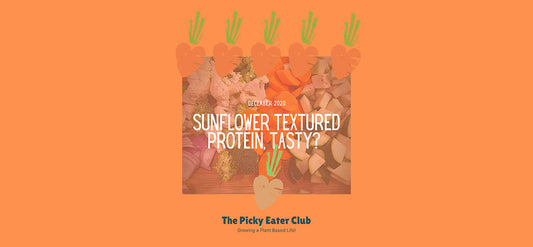 Sunflower Textured Protein, Tasty?
