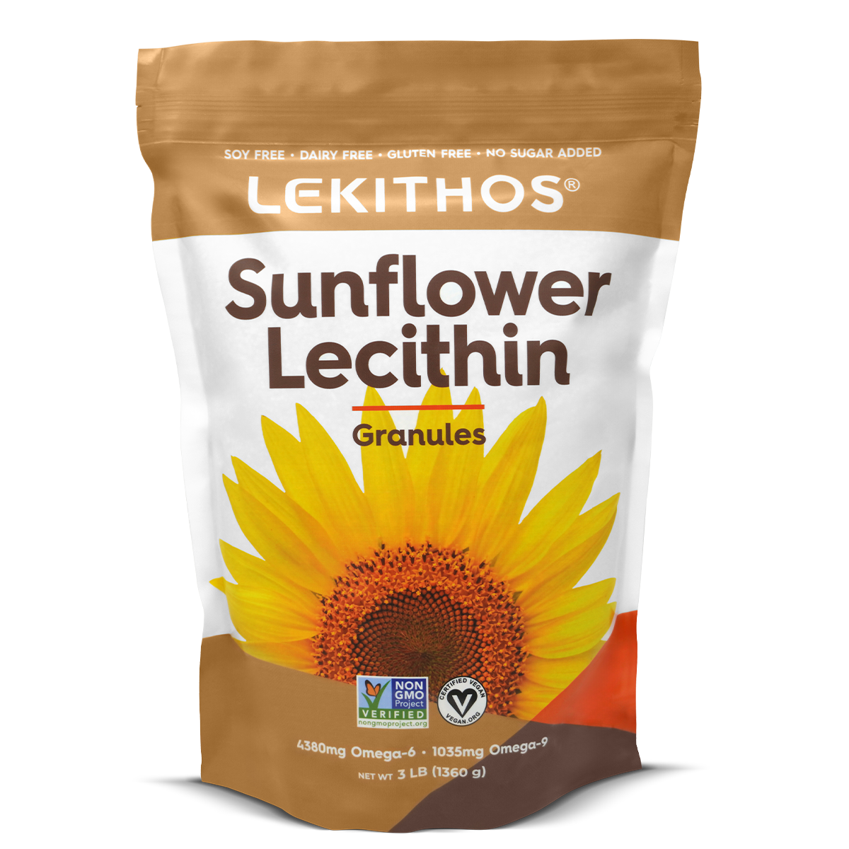 Sunflower Lecithin Granules
