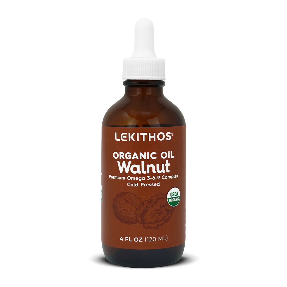 Lekithos® Certified Organic Walnut Oil, Omega-Rich Benefits