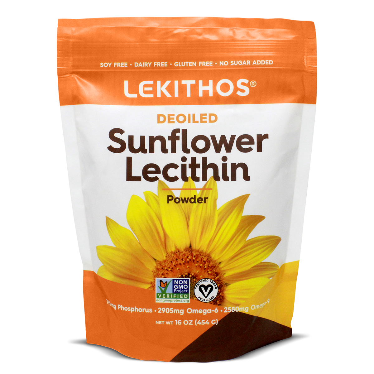 Deoiled Sunflower Lecithin Powder
