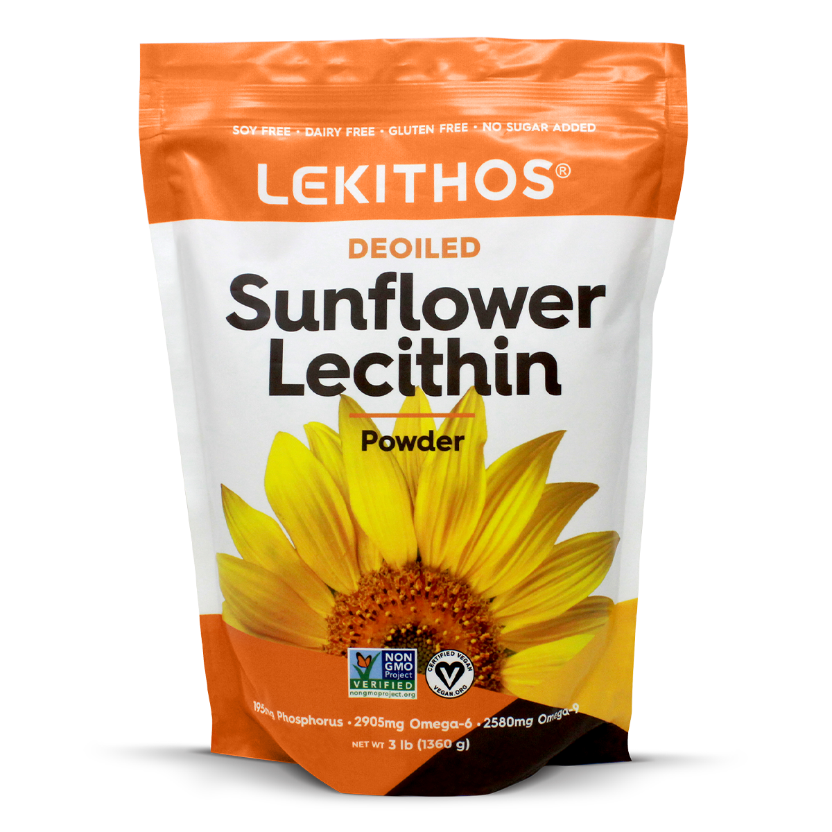 Deoiled Sunflower Lecithin Powder