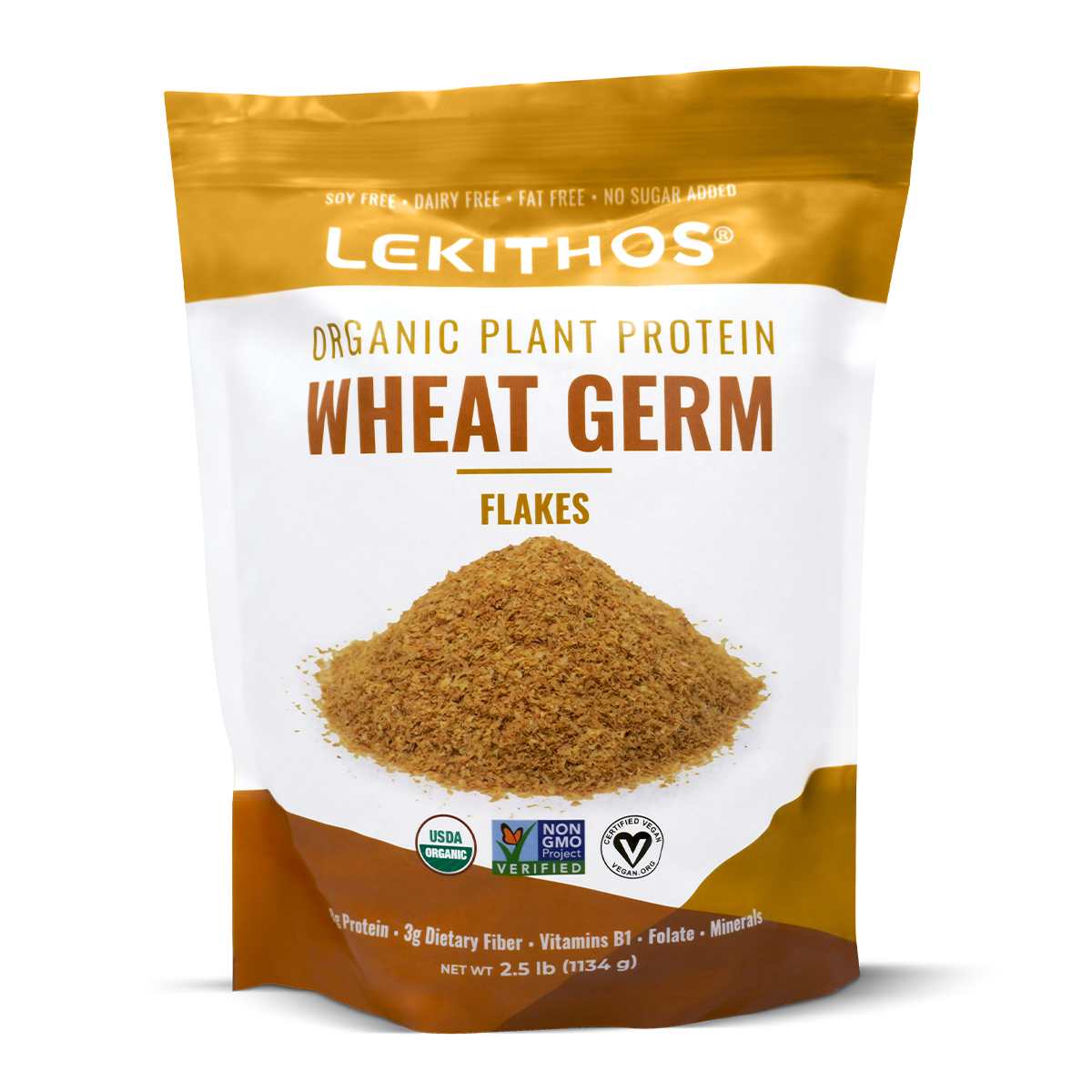 Organic Wheat Germ Protein Flakes