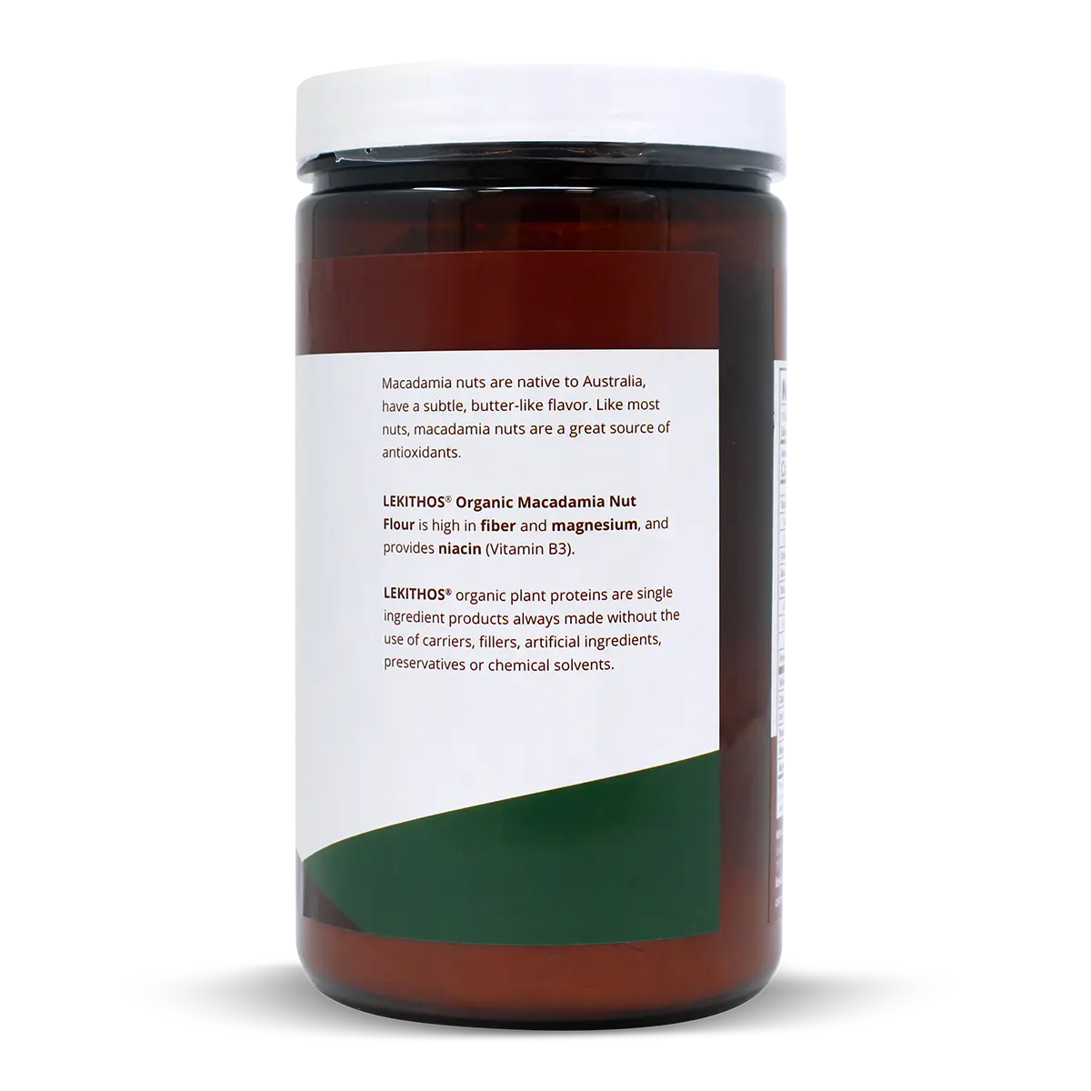 Organic Macadamia Protein