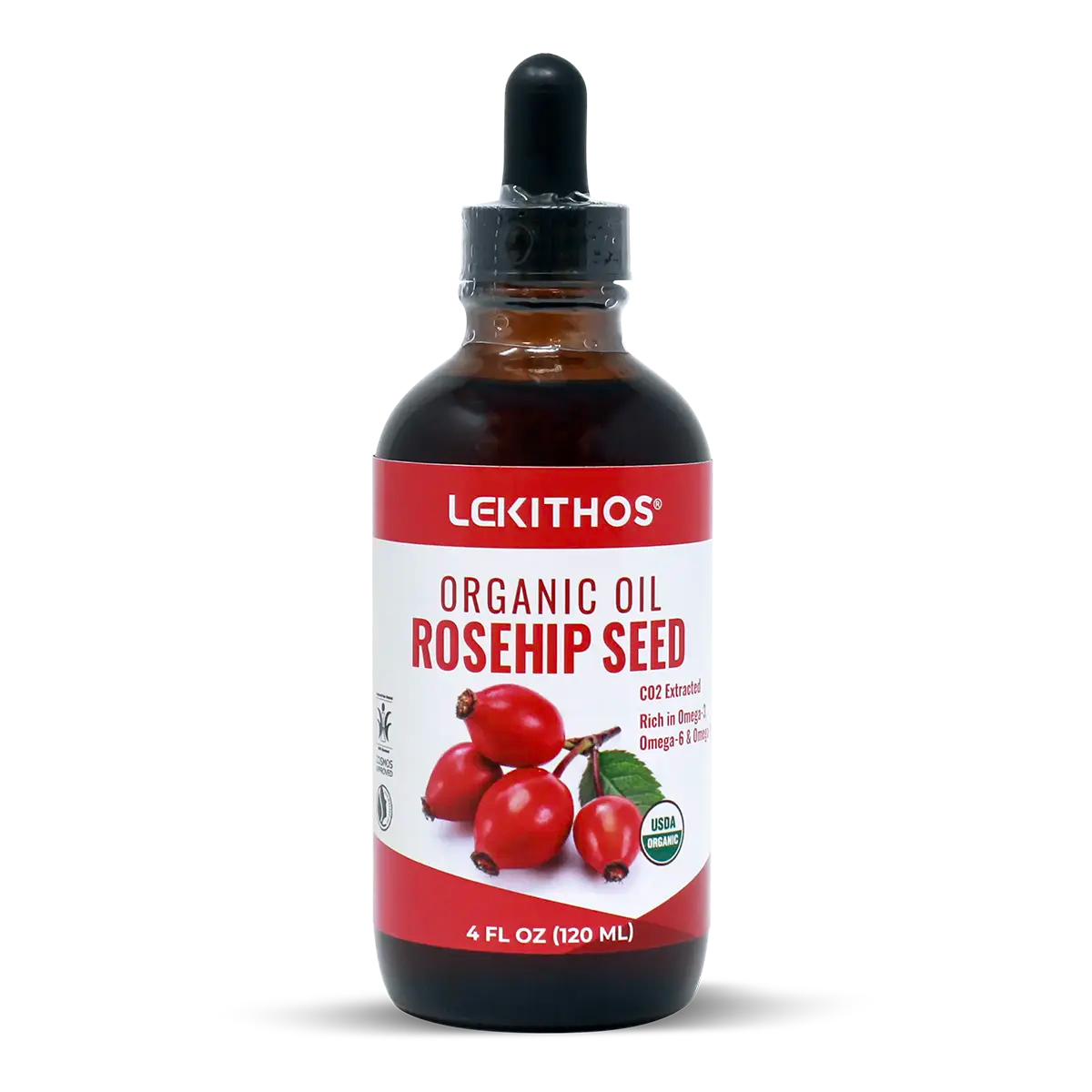 Organic Rosehip Seed Oil