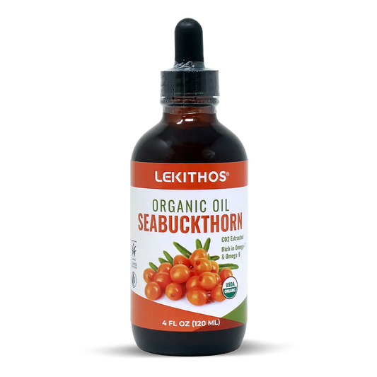 Organic Seabuckthorn Oil