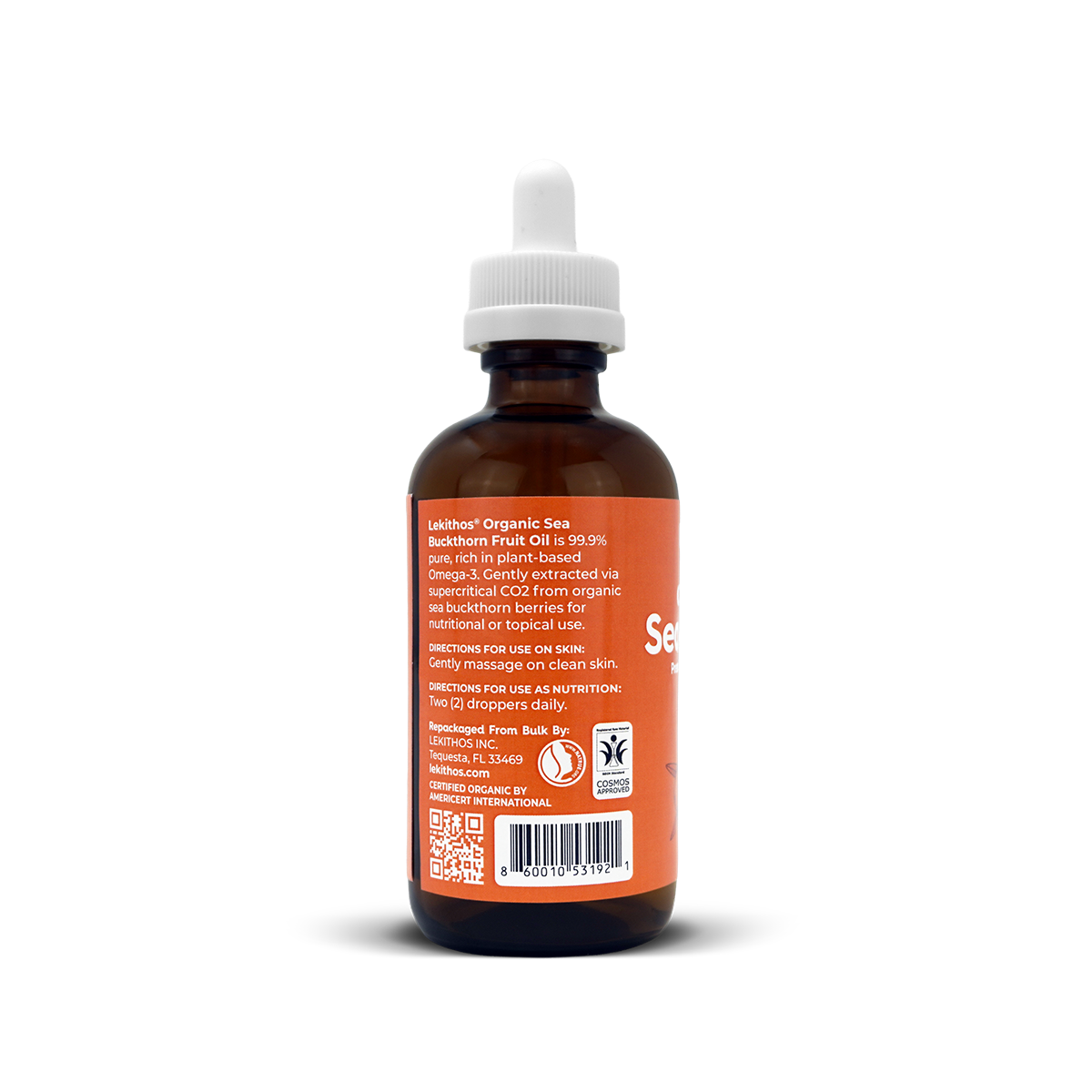Organic Sea Buckthorn Oil
