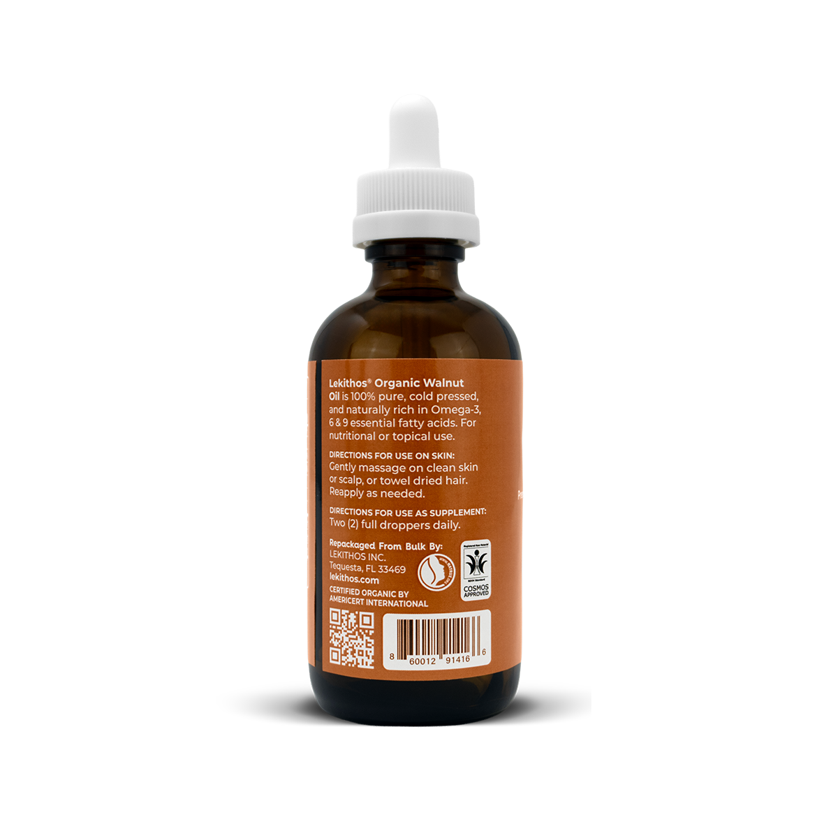Organic Walnut Oil
