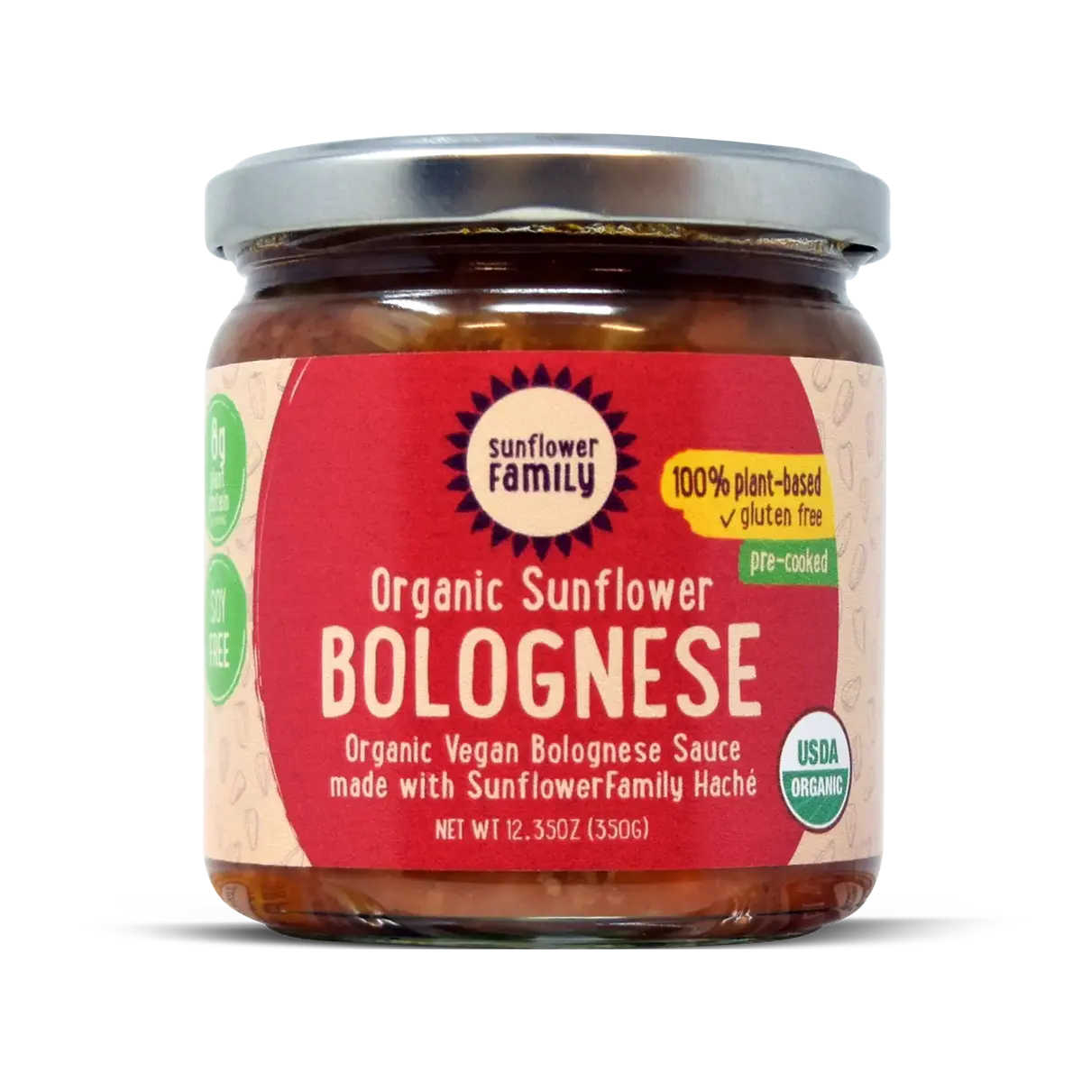 Organic Sunflower Bolognese Sauce