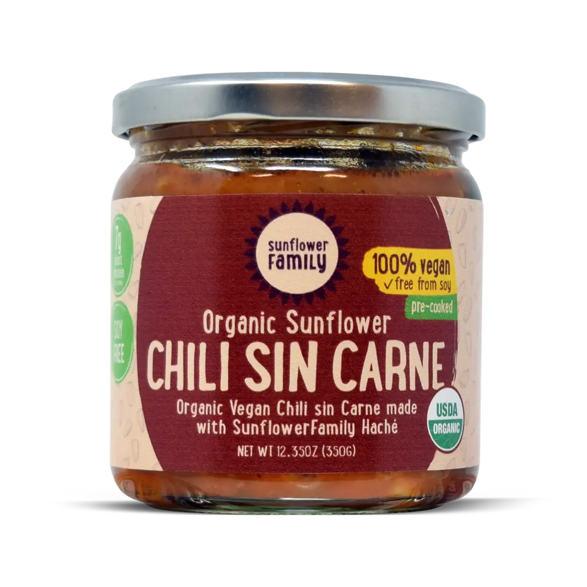 Organic Sunflower Chili Sin Carne