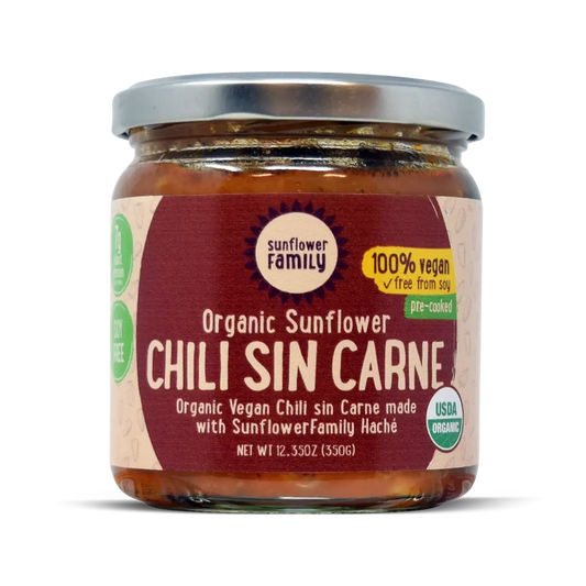 Organic Sunflower Chili Sin Carne