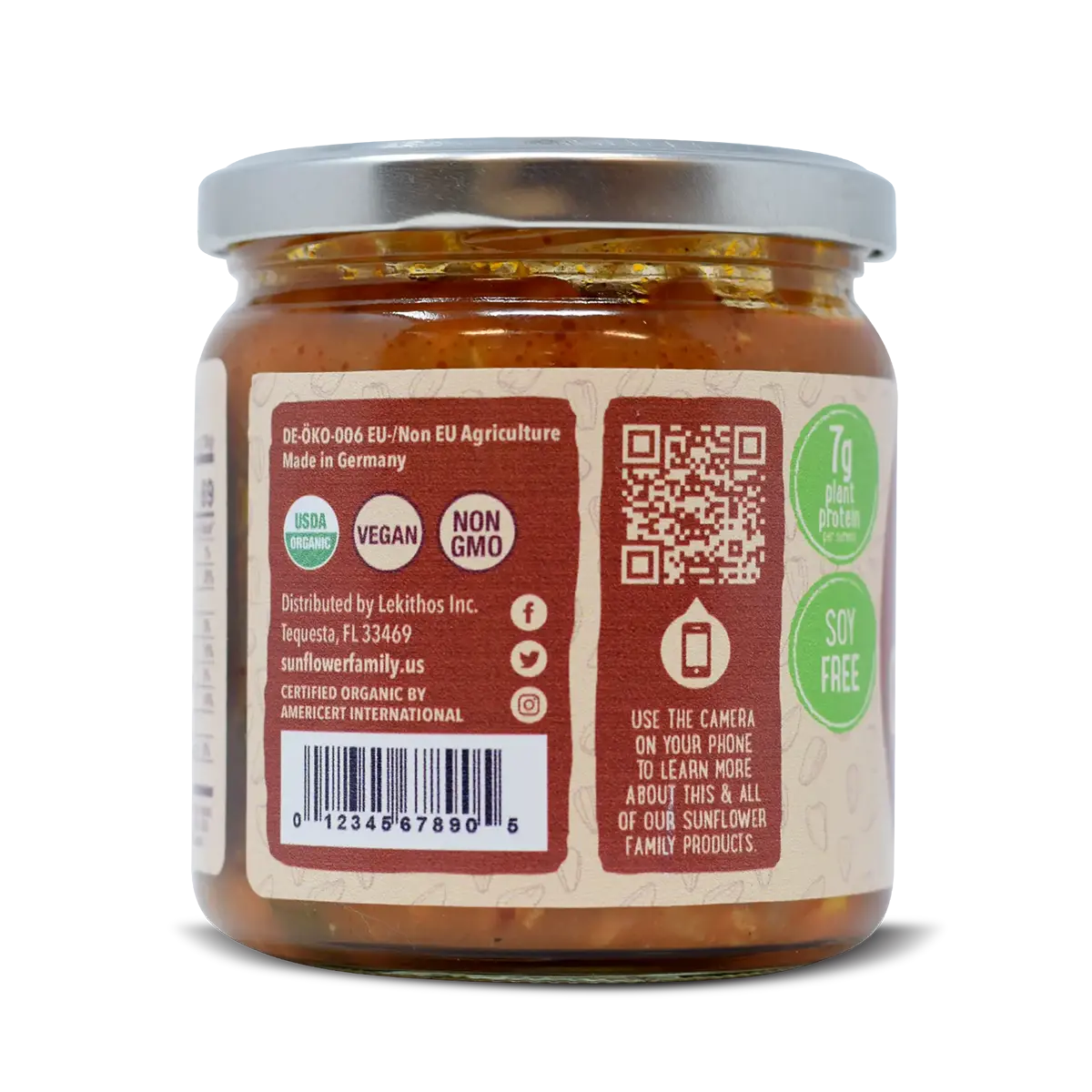 Organic Sunflower Chili Sin Carne