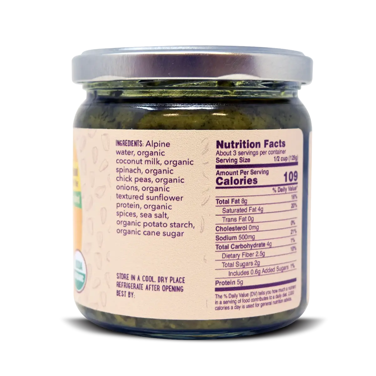Organic Sunflower Curry