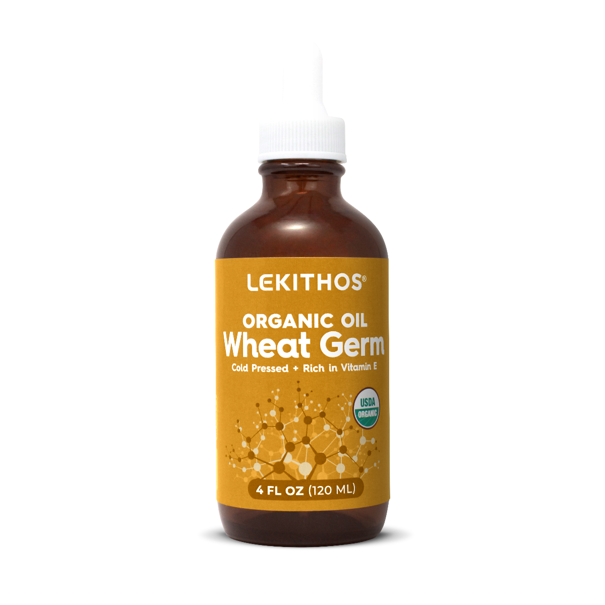 Lekithos Certified Organic Wheat Germ Oil, Vitamin-Rich Elixir Lekithos Inc. Lekithos Certified Organic Wheat Germ Oil, Vitamin-Rich Elixir Lekithos Inc.