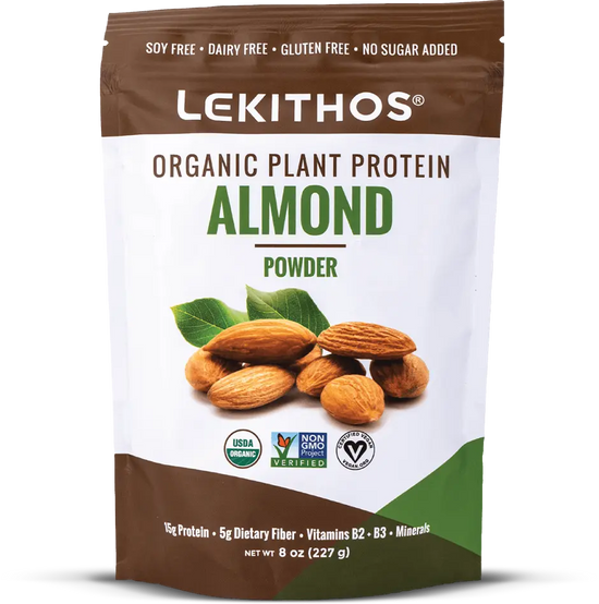 Organic Almond Plant-Based Protein