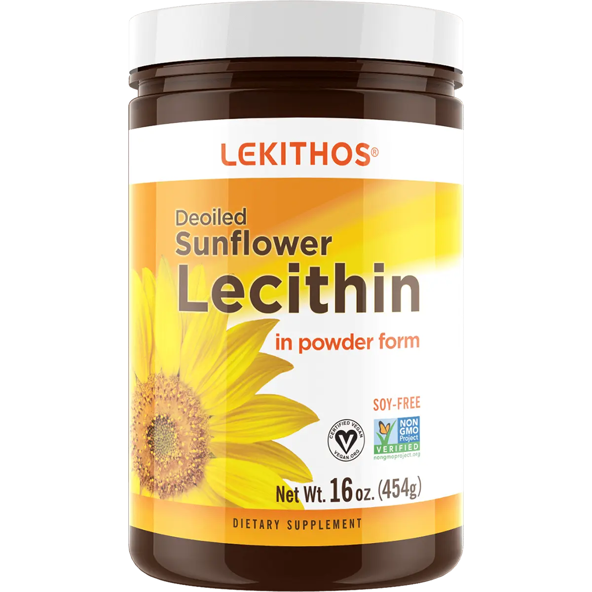 Deoiled Sunflower Lecithin Powder Wholesale Lekithos® Inc.