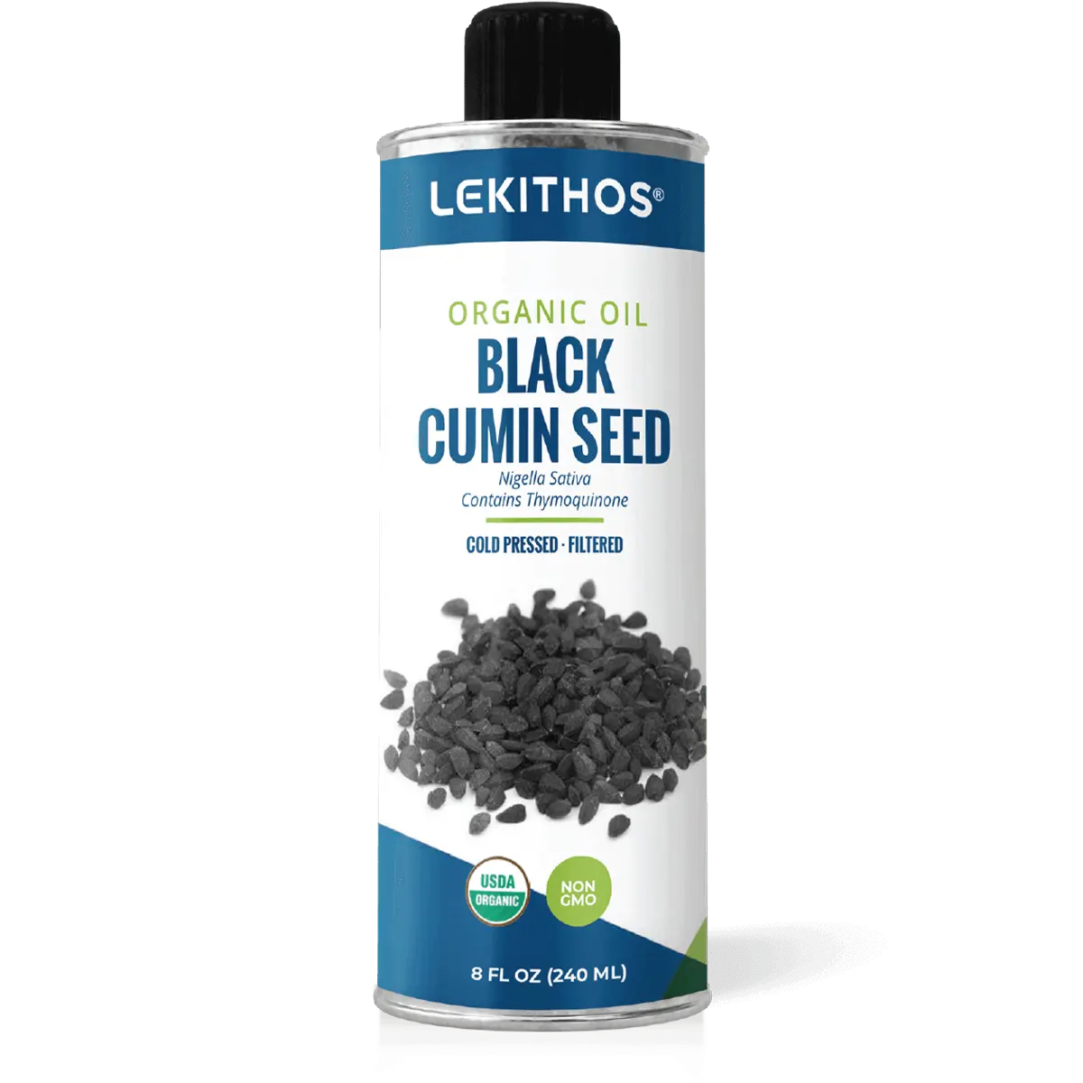 Organic Black Cumin Seed Oil