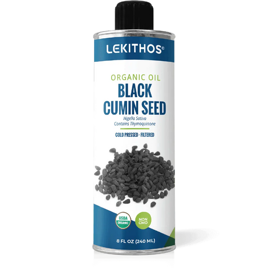 Organic Black Cumin Seed Oil