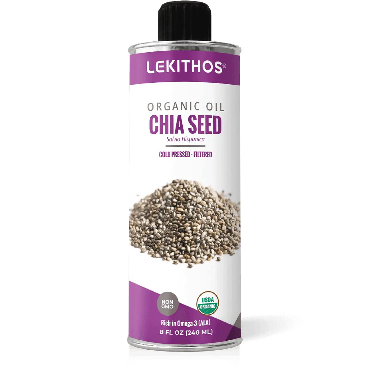 Organic Chia Seed Oil