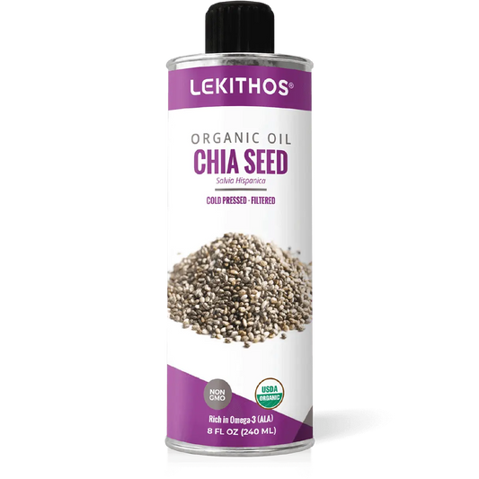 Organic Chia Seed Oil
