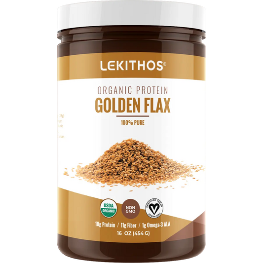 Organic Golden Flax Protein