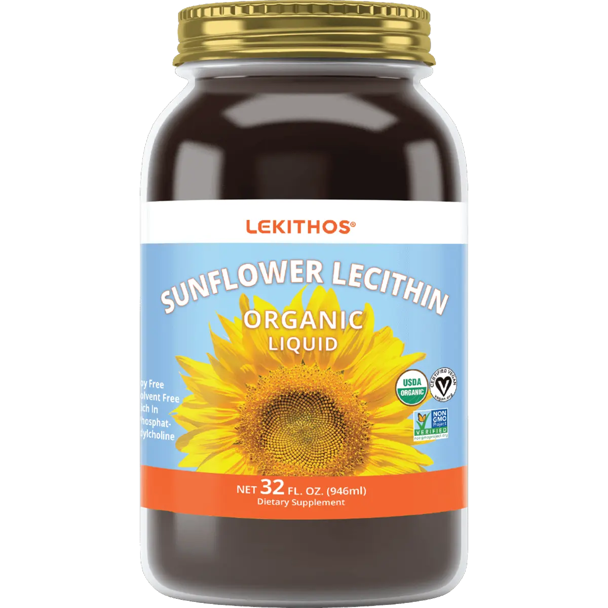 Organic Liquid Sunflower Lecithin