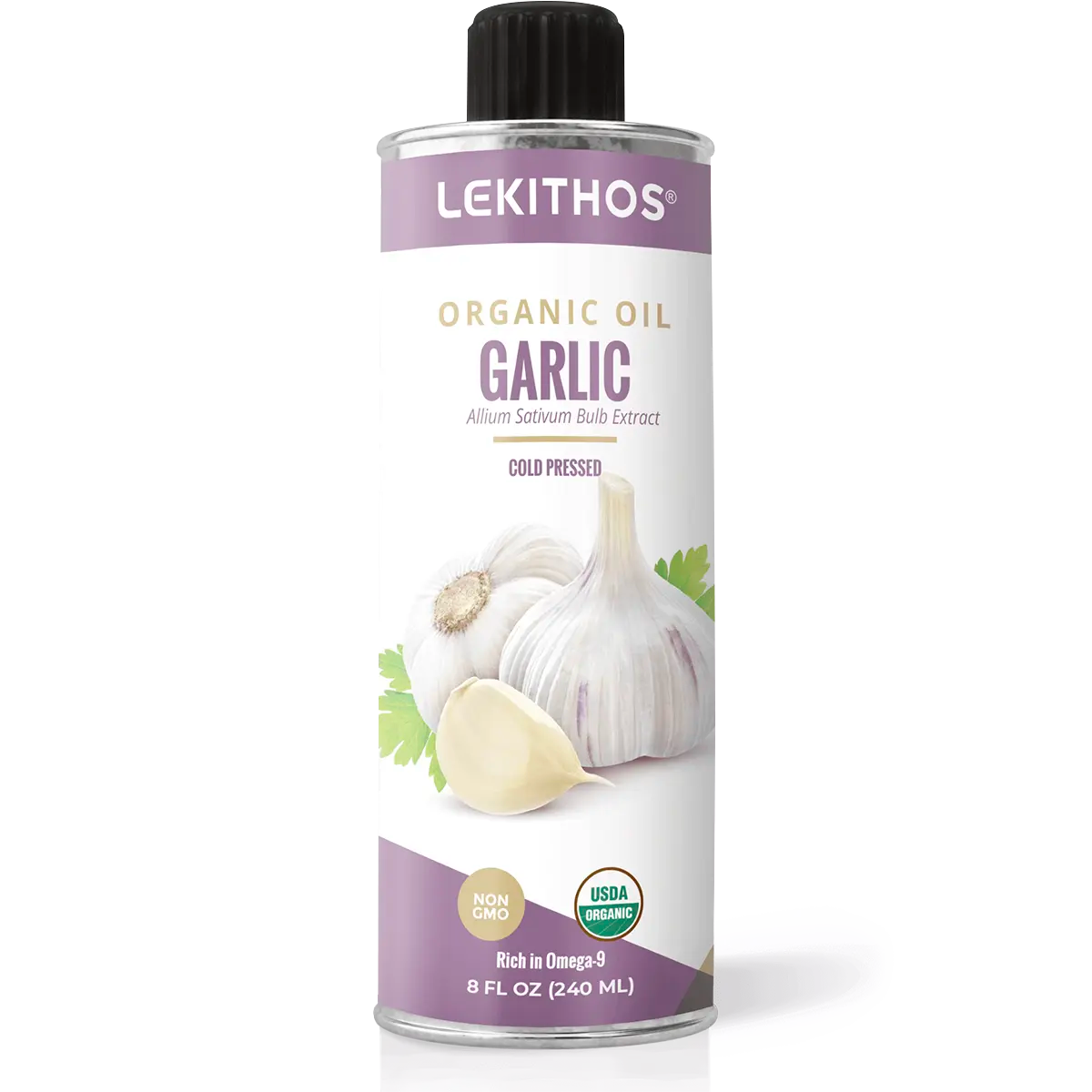 Organic Garlic Oil