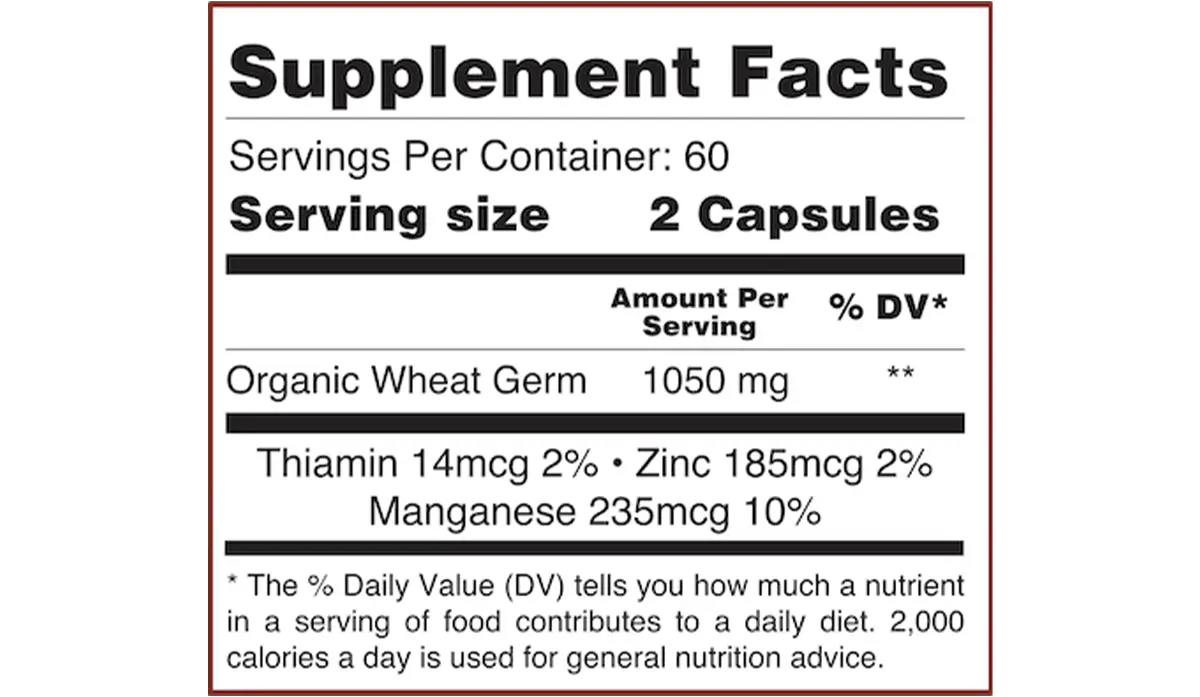 Spermidine Capsules