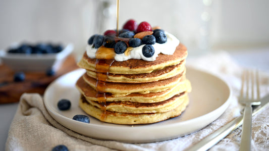 Almond Flour Pancakes