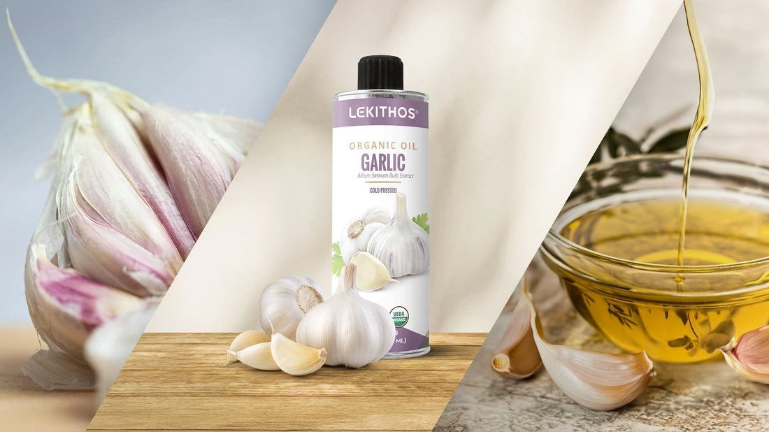 Organic Garlic Oil: Elevate Your Cooking with This Versatile Kitchen Essential