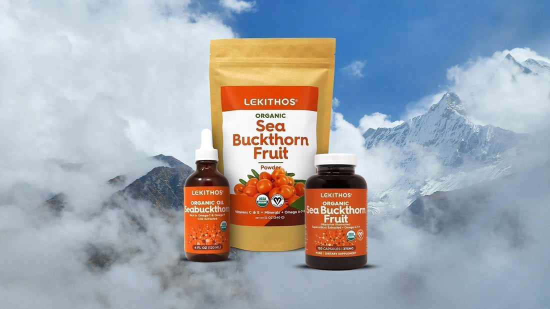 Discover the Power of Sea Buckthorn