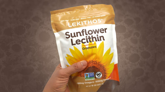 Lekithos® Sunflower Lecithin Granules: The Pure, Natural Choice