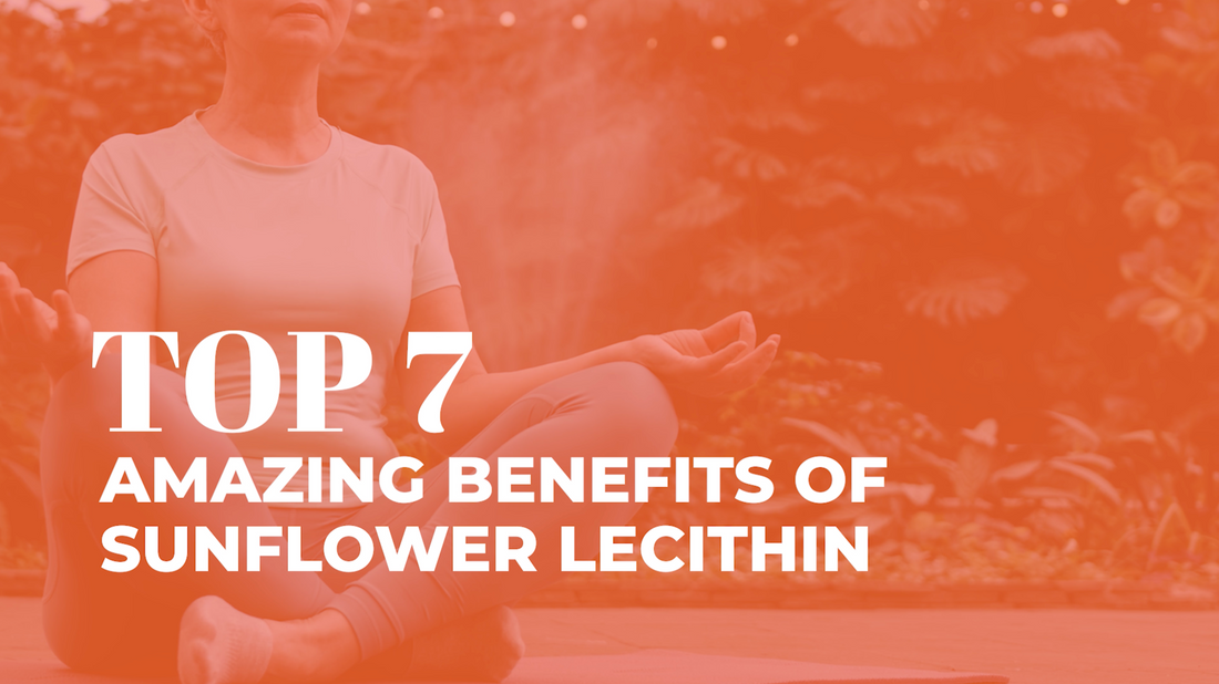 Top 7 Amazing Benefits of Sunflower Lecithin