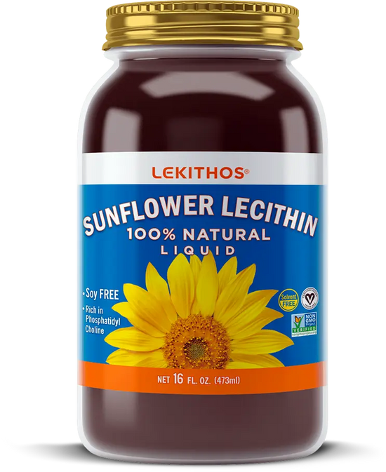100% Natural Liquid Sunflower Lecithin
