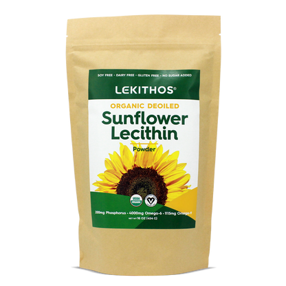 Organic Deoiled Sunflower Lecithin Powder