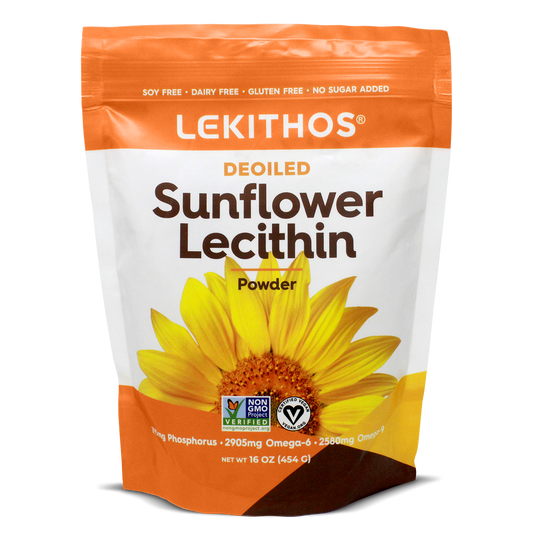 Deoiled Sunflower Lecithin Powder