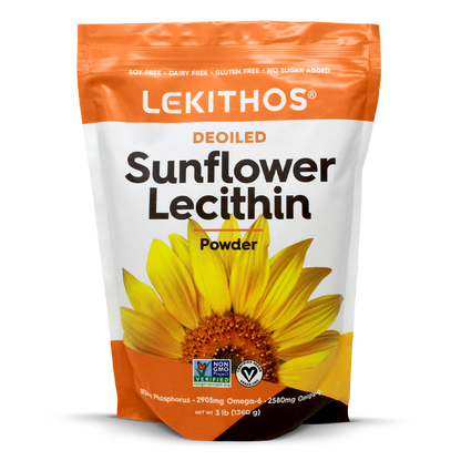 Deoiled Sunflower Lecithin Powder