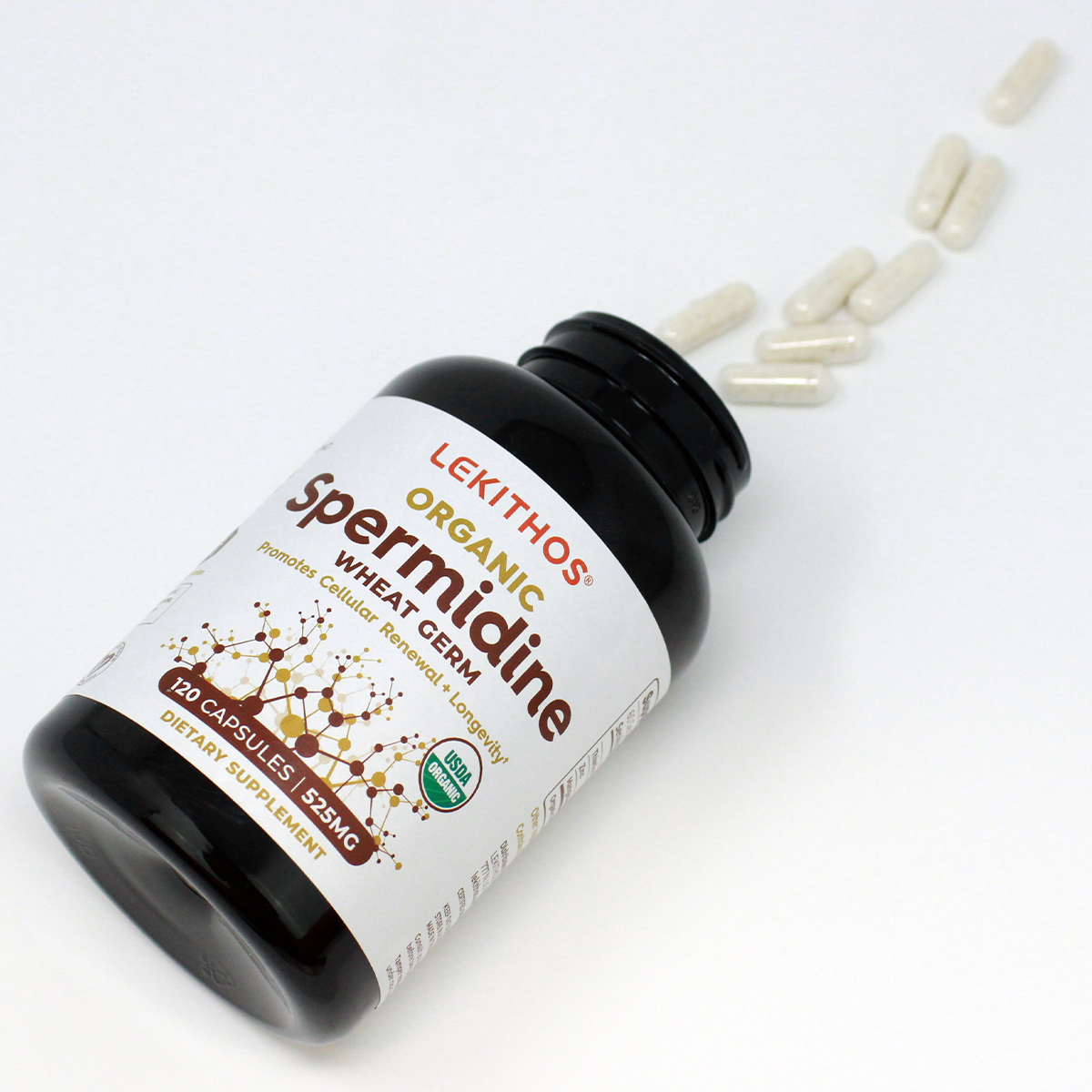 Organic Spermidine Wheat Germ Capsules