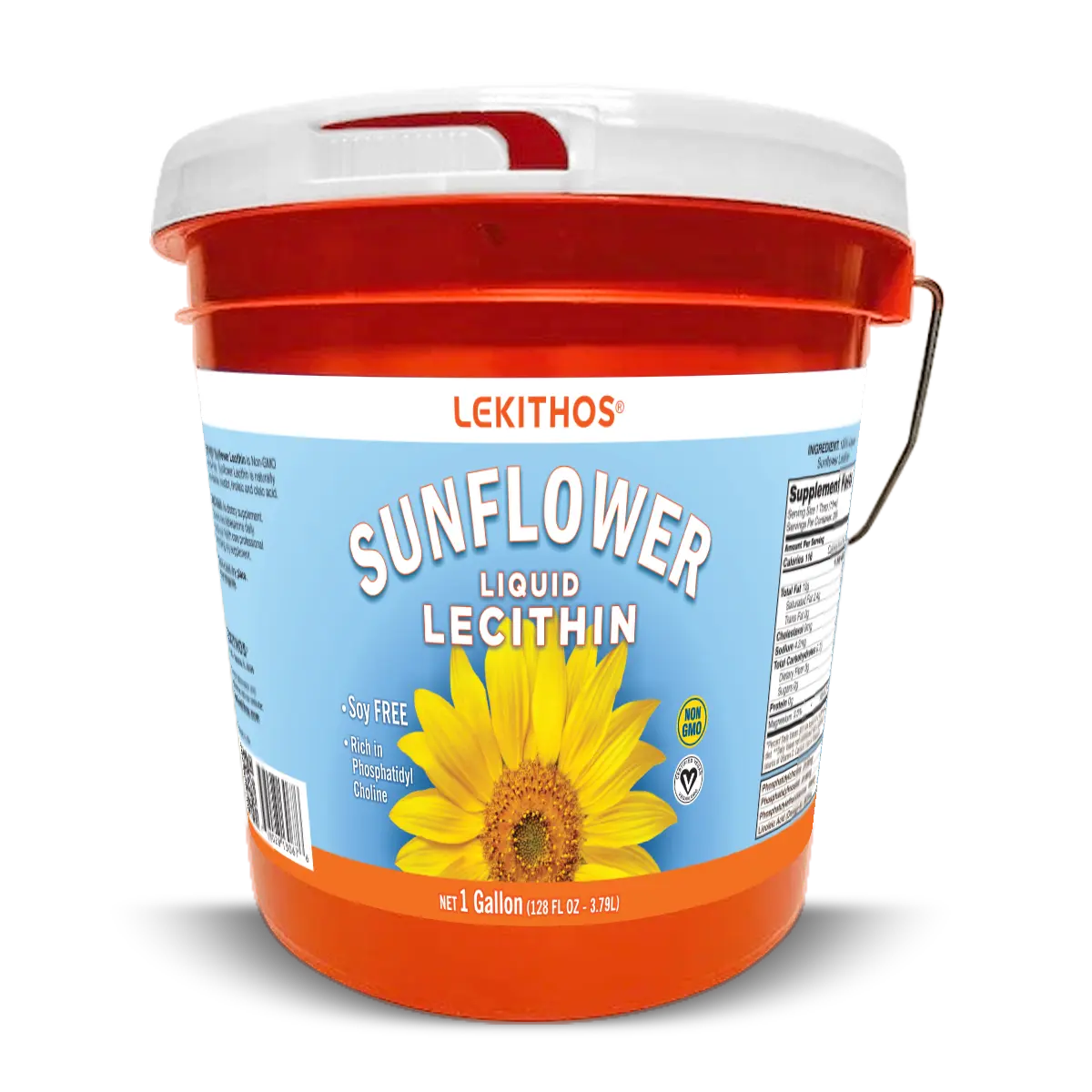 Standard Liquid Sunflower Lecithin