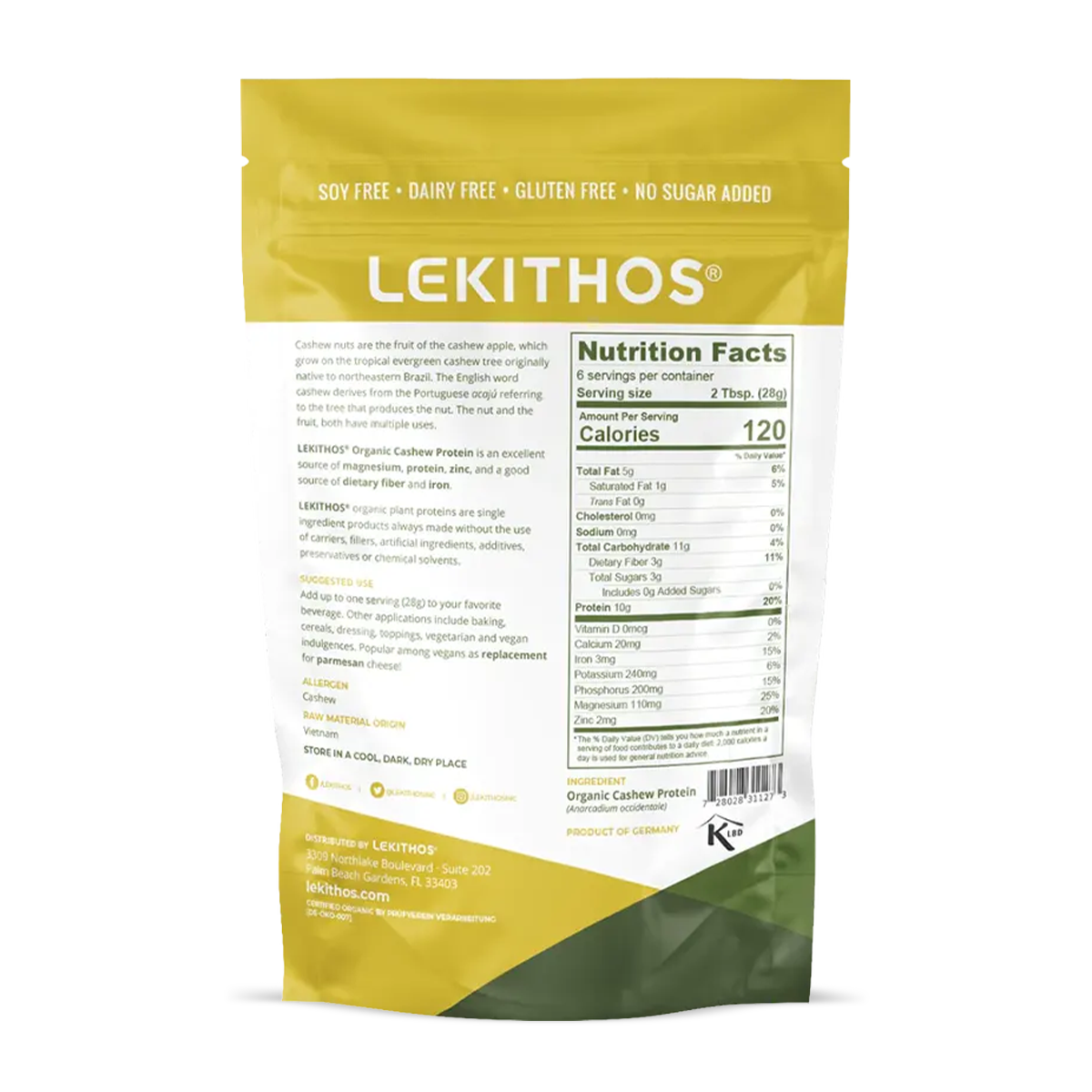 Organic Cashew Protein