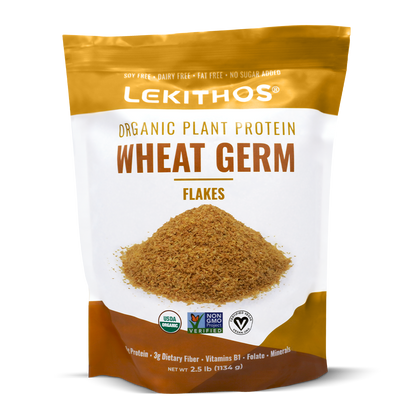 Organic Wheat Germ Protein Flakes