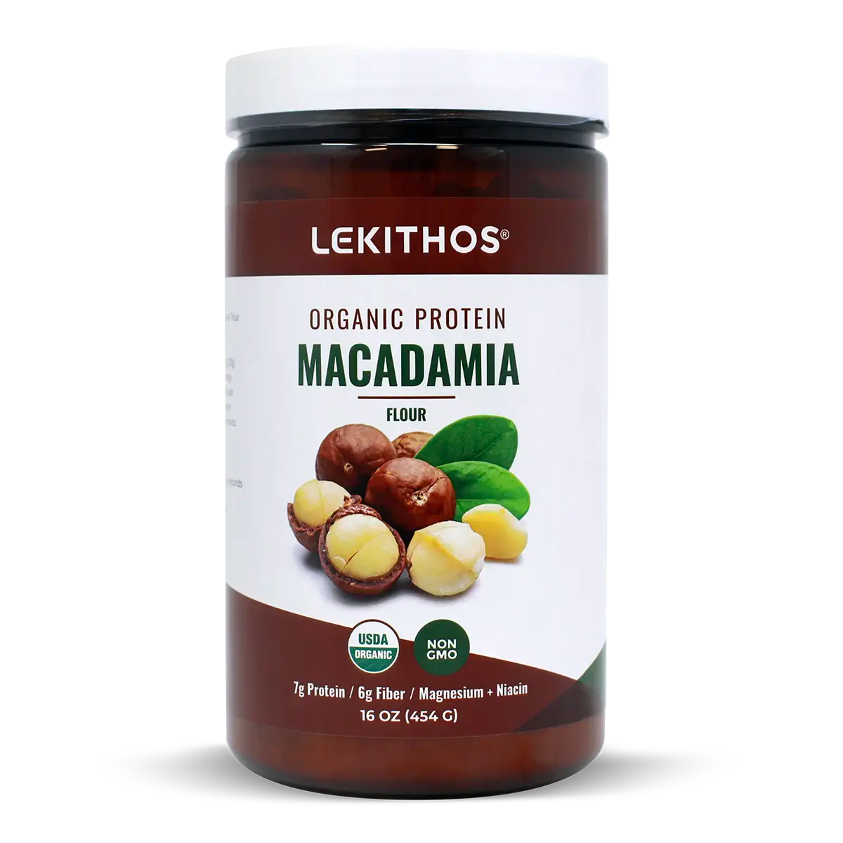 Organic Macadamia Protein Flour