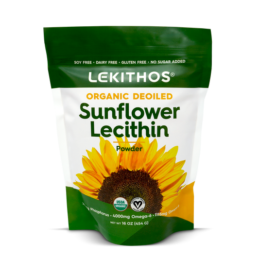 Organic Deoiled Sunflower Lecithin Powder