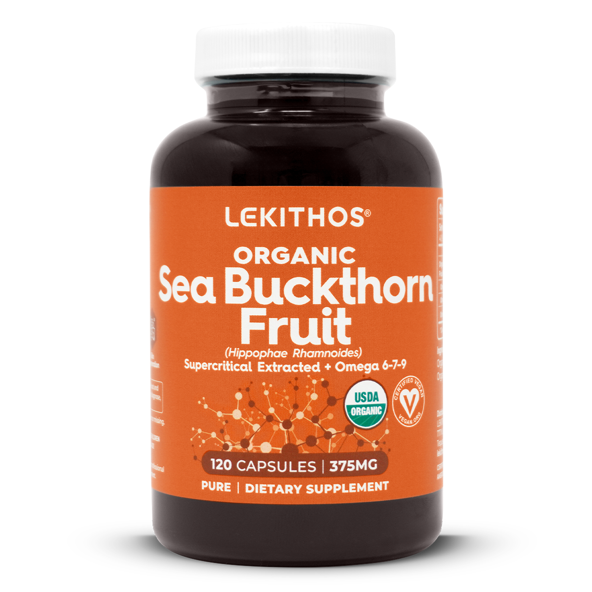 Organic Sea Buckthorn Fruit Capsules
