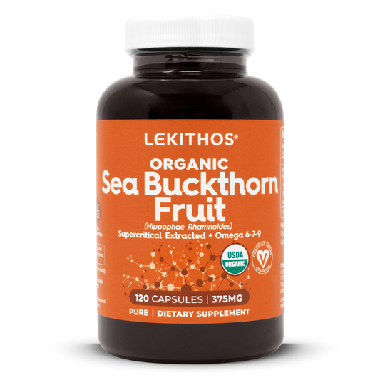 Organic Sea Buckthorn Fruit Capsules
