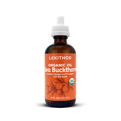 Organic Sea Buckthorn Oil