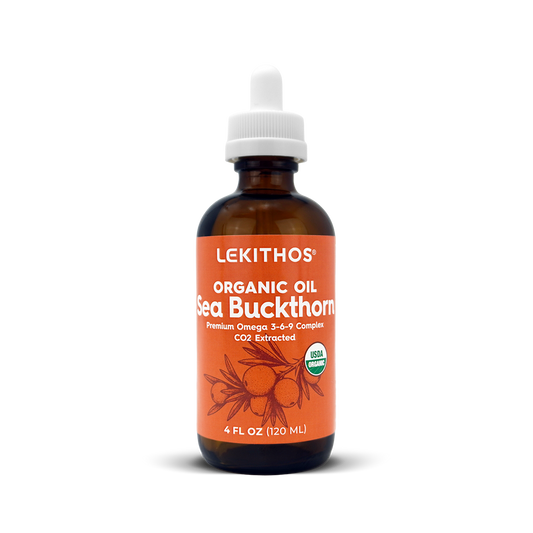 Organic Sea Buckthorn Oil