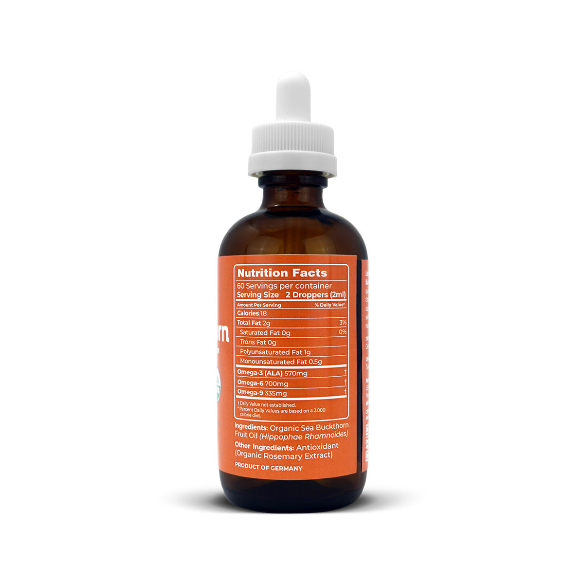 Organic Sea Buckthorn Oil